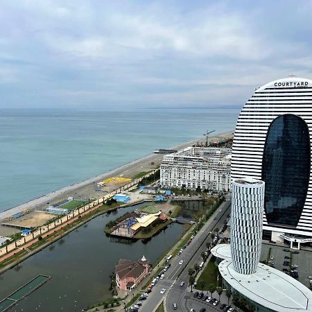 Luxury Sea View Apartments In Orbi City Batumi Luaran gambar