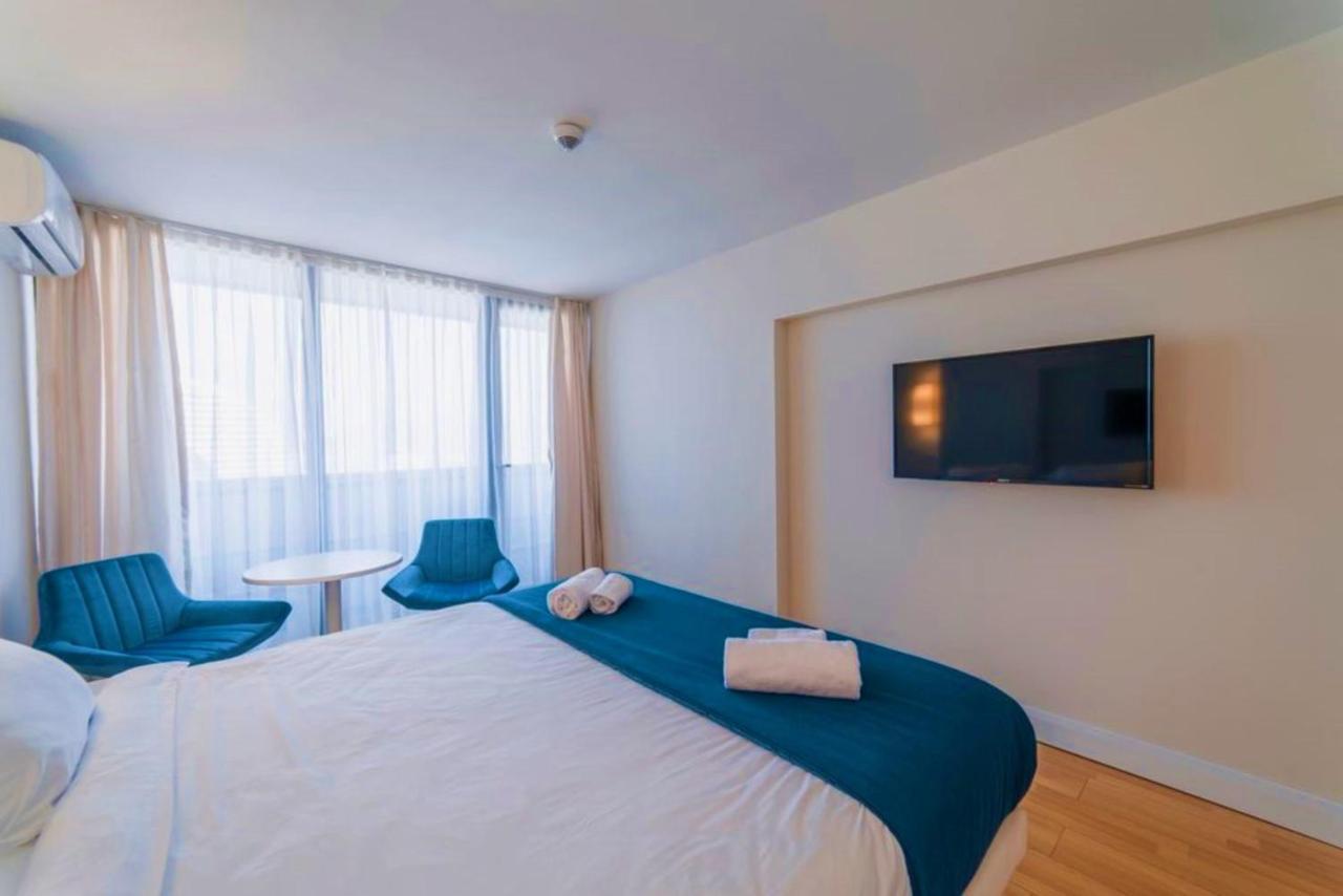 Luxury Sea View Apartments In Orbi City Batumi Luaran gambar
