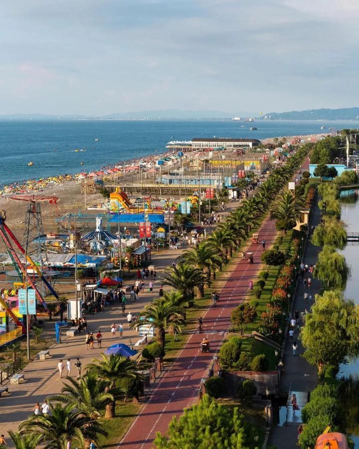Luxury Sea View Apartments In Orbi City Batumi Luaran gambar
